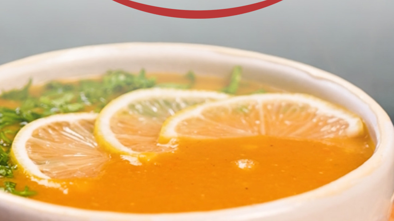 شوربة العدس 